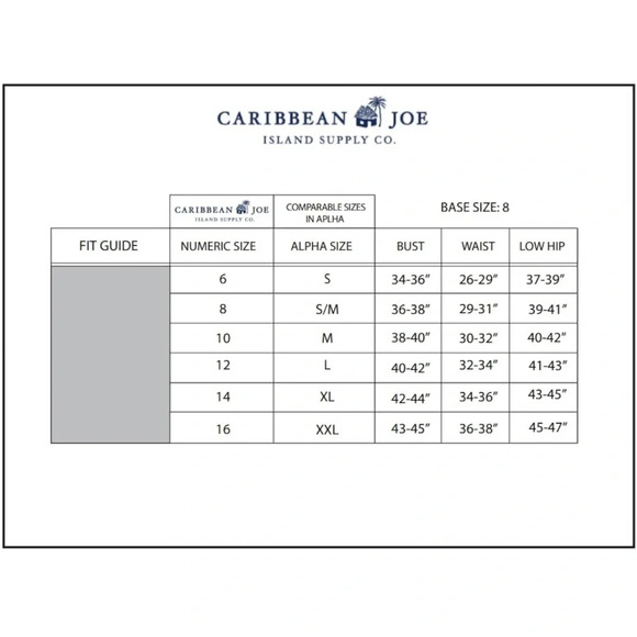 Caribbean Joe Coral/Red Floral Ruffle One Piece Swimsuit NWT 8 - Picture 3 of 9